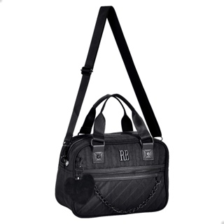 Bolsa Rebecca Bonbon Feminina Transversal de Mão Bau Crinkle Regulável Chaveiro Coração em Oferta na Shopee