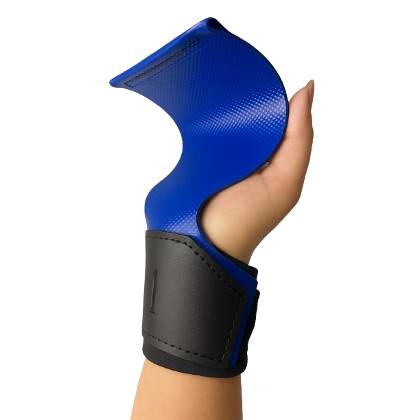 Hand Grip Palmar Cross Competition NOGFITNESS - Par de Luva Lona crossfit Lion AZUL
