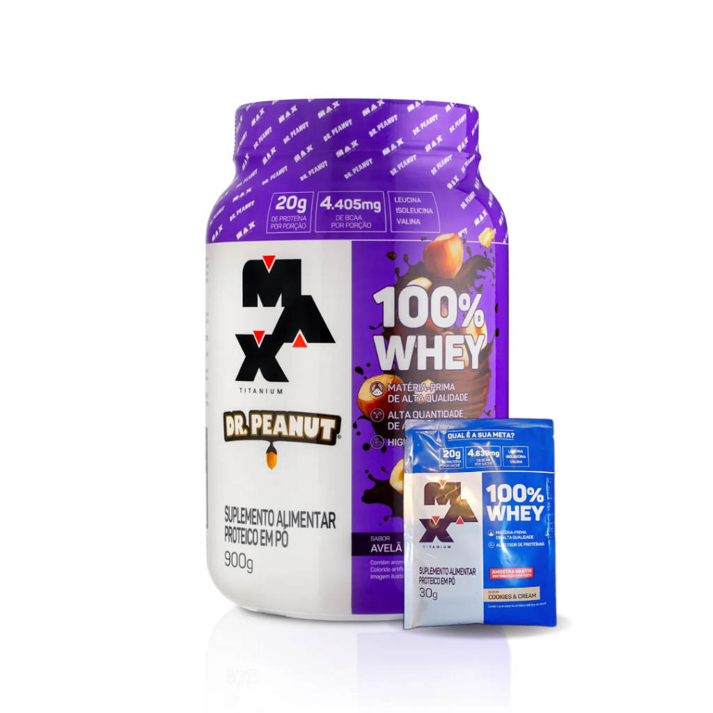 O que é Whey Protein Max Titanium Cookies? Guia e Onde Comprar | BuscaProdutos