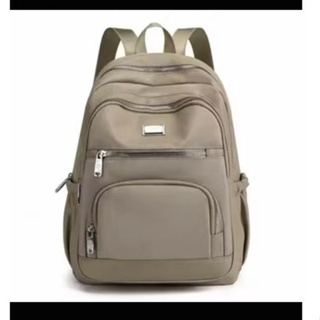 Mochila Feminina de Nylon – Estilo Casual, Grande Capacidade em Oferta na Shopee