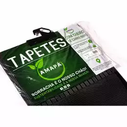 Tapete Automotivo Universal Borracha Aplica Em Todos Modelos