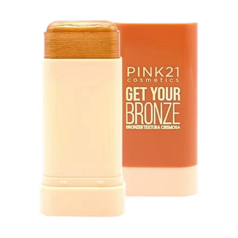 Bronzer Get Your - Pink 21 em Oferta na Shopee
