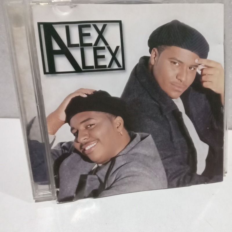 CD ALEX & ALEX -DIZ PRA MIM EDIÇÃO LUXO C/ENCARTE COMPLETO