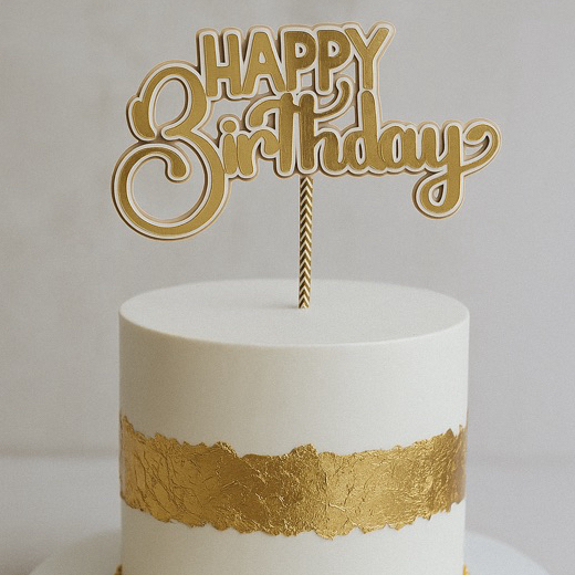 Bolo Happy Birthday Feminino: Onde Comprar | BuscaProdutos