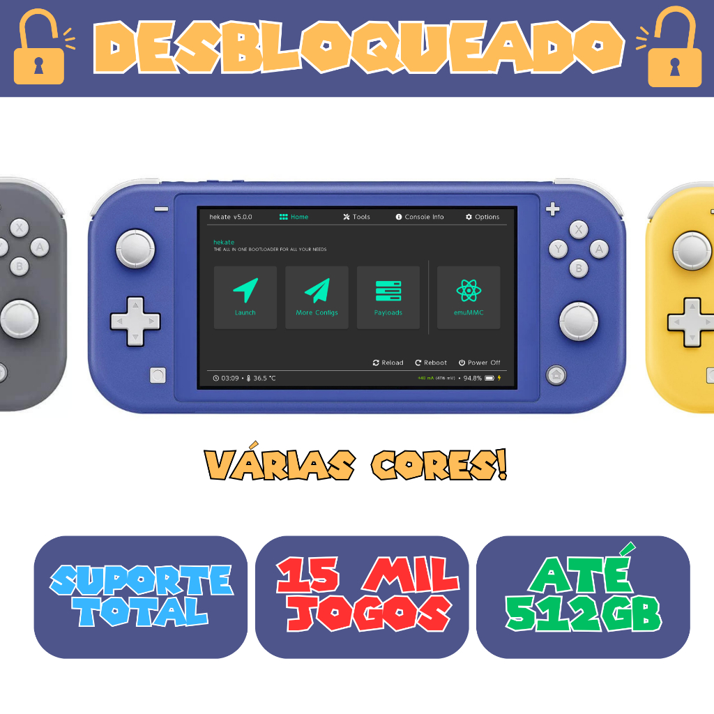 Nintendo Switch Lite em Oferta | Shopee 2025