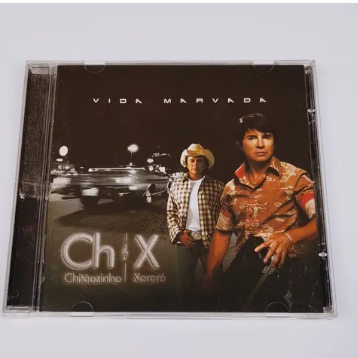 Cd Chitãozinho E Xororó Vida Marvada Lacrado