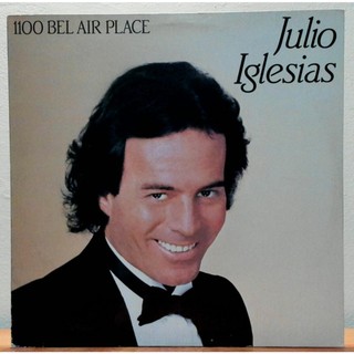 Julio Iglesias - 1100 Bel Air Place (1984) - LP POP - DISCO DE VINIL