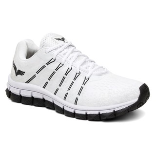 Tênis Nylon Masculino Esportivo – Cadarço – Grade Variada – Leve e Confortável