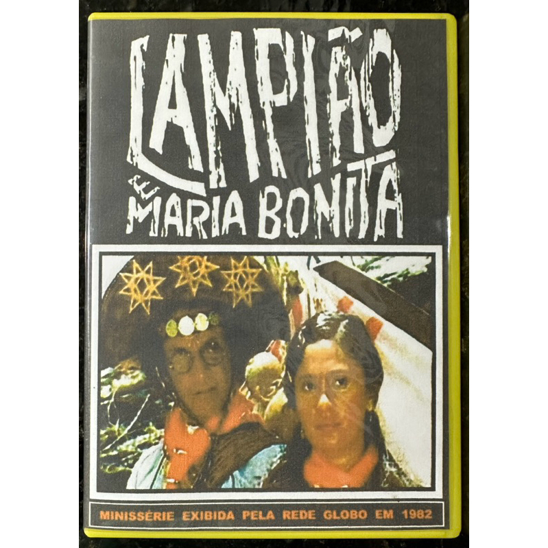 DVD - LAMPIÃO E MARIA BONITA (MINISSÉRIE NACIONAL)