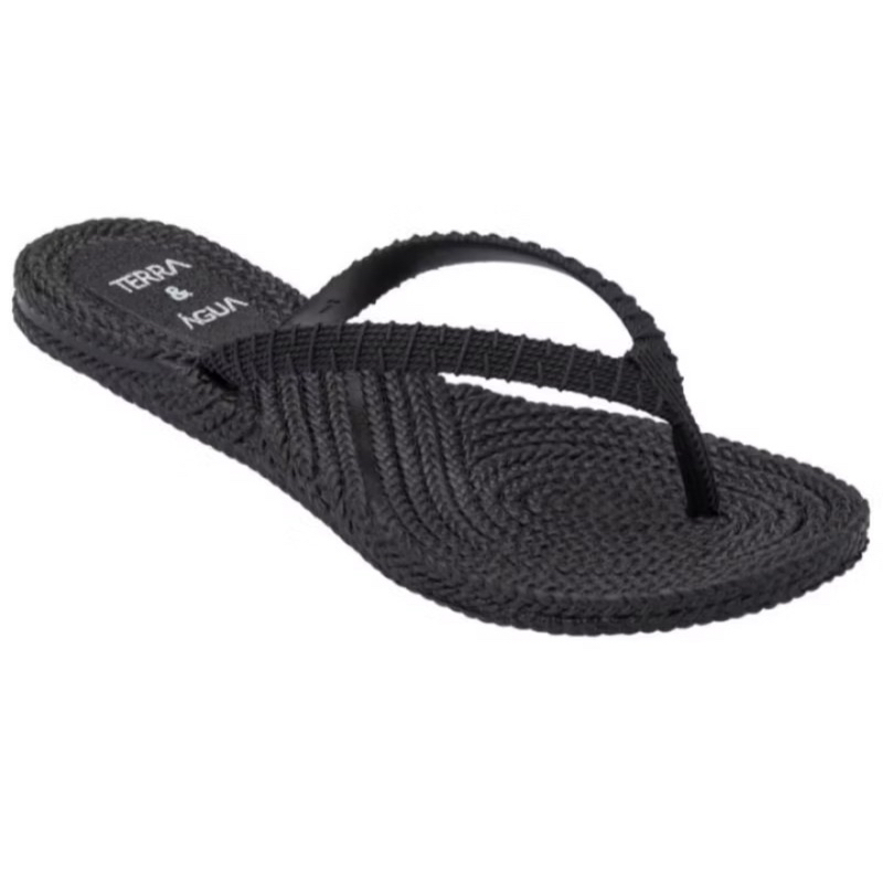 Chinelo terra e água sandália de dedo original antiderrapante 240709
