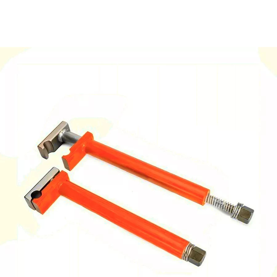 Ferramenta Encolhedor de Molas Estrutura Resistente Laranja- 4 R