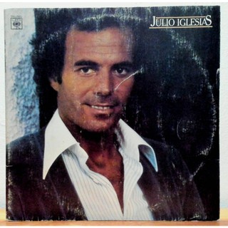 Julio Iglesias - Julio Iglesias (1978) - LP POP - DISCO DE VINIL