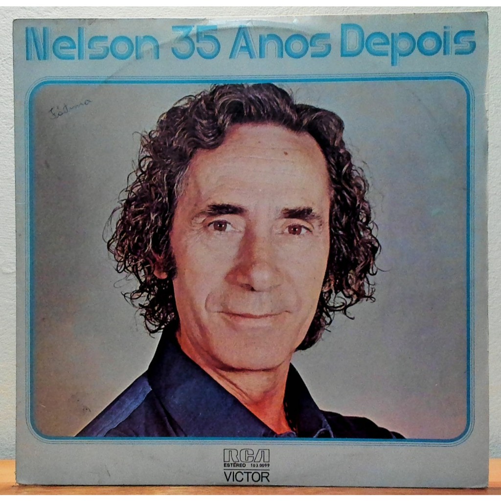 Nelson Gonçalves - 35 Anos Depois (1974) - LP SAMBA CANÇÃO - DISCO DE VINIL