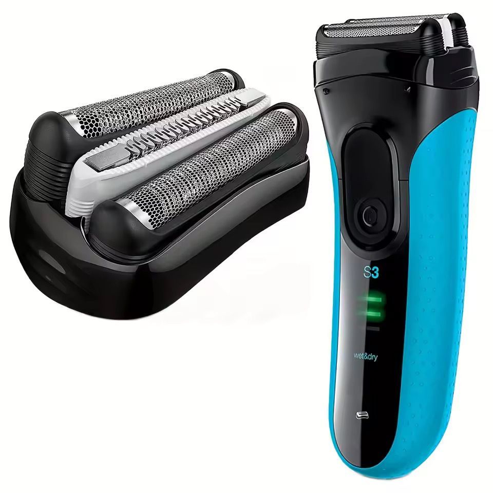 Lamina Barbeador Reposição Braun Shaver Serie 3 32b 32s 21b