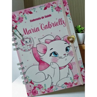 caderneta de saúde 7ª edição completa com chaveiro e elástico com passante envio em 24hs em Oferta na Shopee