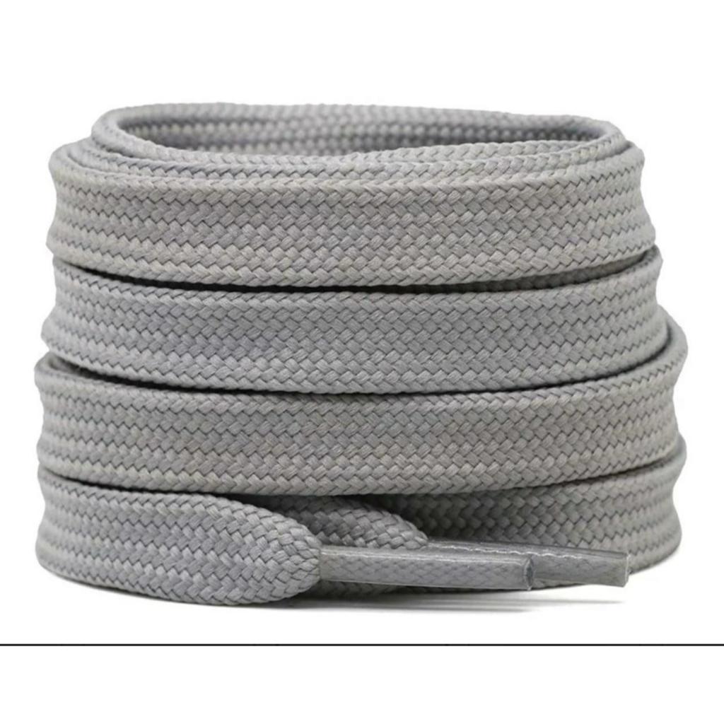 1 Par Atacador  Cadarço Achatado  Òtima Qualidade Várias Cores para Tenis Tamanho Adulto 1,20 cm 8 mm Envio Imediato em Oferta na Shopee