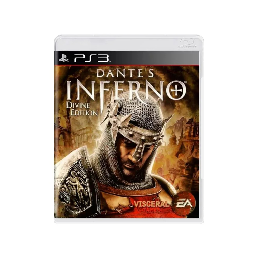 Dante inferno PS3 MIDIA FISICA PARA QUEM TEM O HEN INSTALADO