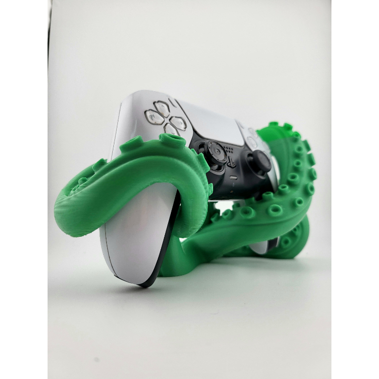 Suporte de Polvo para Controle PS4/PS5 - Impressão 3D