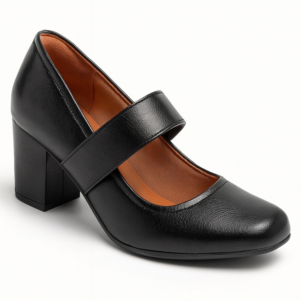 Sapato Feminino Boneca Scarpin Salto Baixo confortavel Dança em Oferta na Shopee