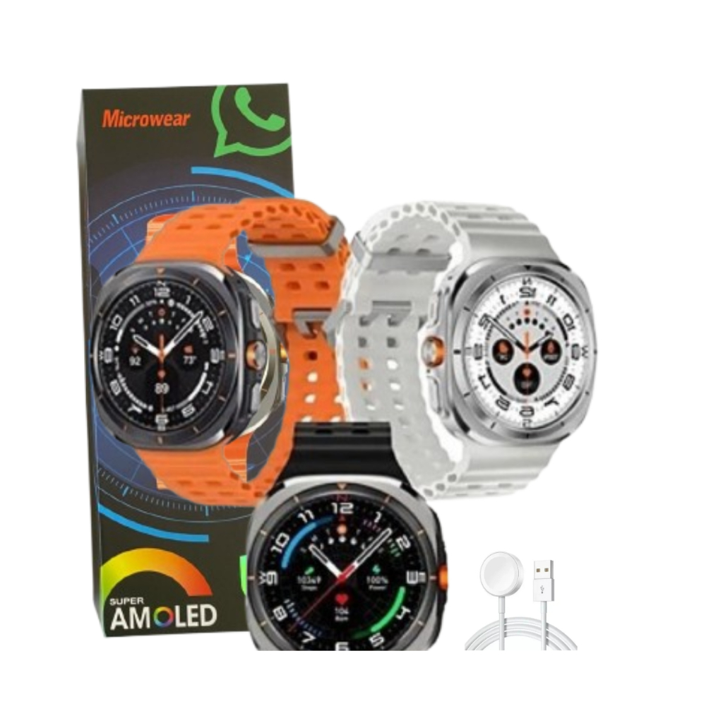 Smartwatch SU-01 GPS Integrado 1g Memoria NFC 47mm