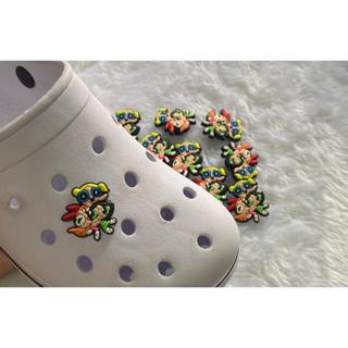 1 Pins/Bottons Emborrachados Para Babuche - Meninas Super Poderosas em Oferta na Shopee
