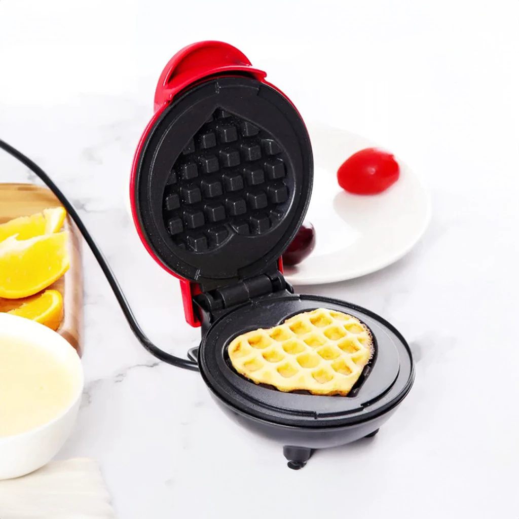 O que é Máquina Waffle Coração? Guia e Onde Comprar | BuscaProdutos