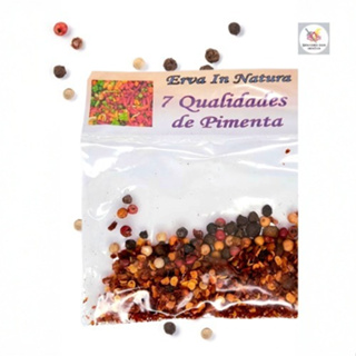 7 Qualidades de Pimenta - Erva Seca/ Erva in Natura em Oferta na Shopee