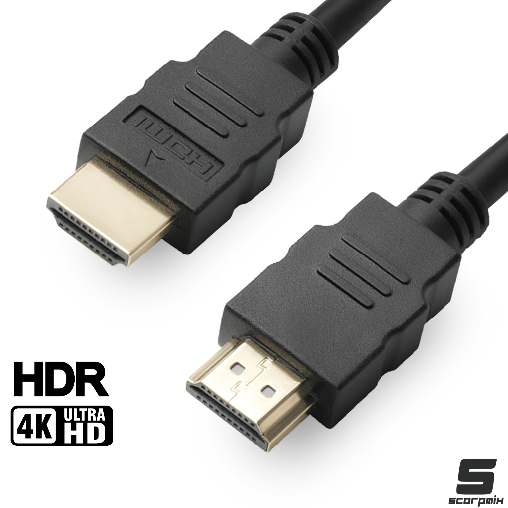 Cabo HDMI 2.0 4K Ultra HD HDR 1,8m Monitor Computador Smart TV Fortrek