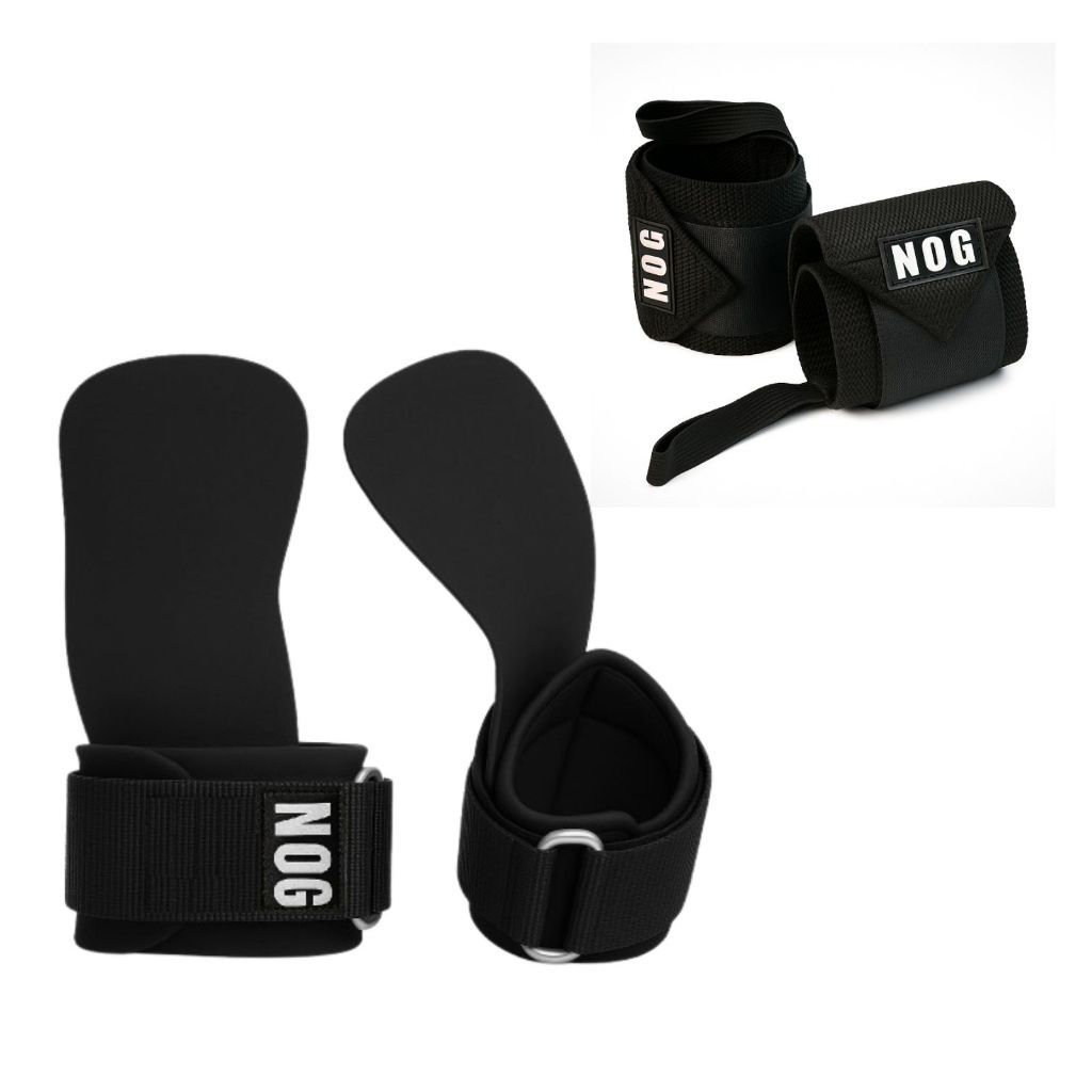 HAND GRIP PARA CROSSFIT COMPETITION - LUVA PALMAR PULL UP - MUNHEQUEIRA NOG