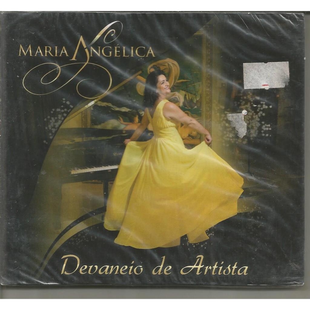 Maria Angélica - Devaneio de Artista - CD NOVO