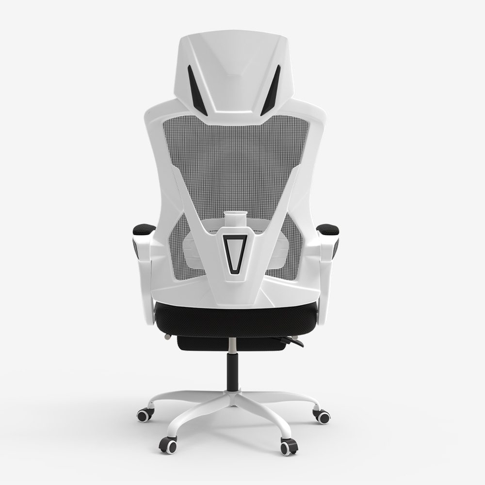 Cadeira de escritório em casa. Cadeira de escritório que pode deitar na diagonal a 135°. Melhor trabalho e estudo.