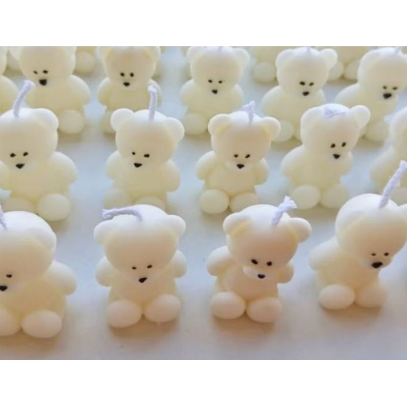 Imagem VELAS ARTESANAIS AROMÁTICAS URSINHOS LEMBRANCINHAS.
