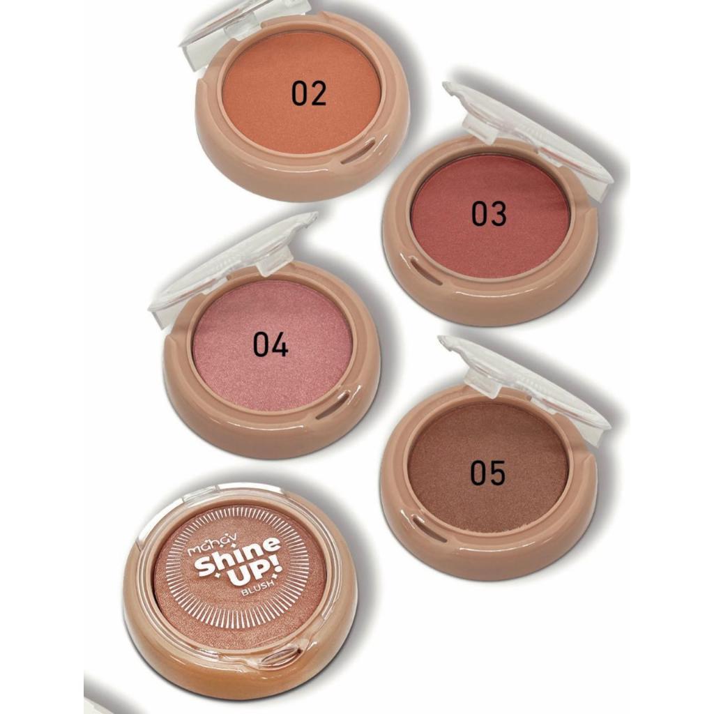 Blush Shine Up Compacto Mahav