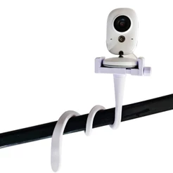Suporte Para Baba Eletrônica Universal Vb603 Cor Branco