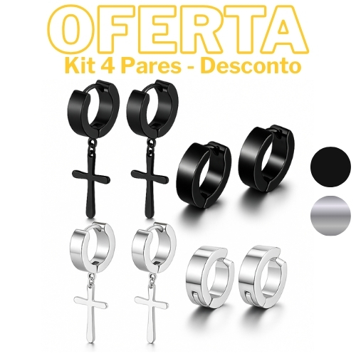 Brinco Cruz Feminino: Onde Comprar | BuscaProdutos