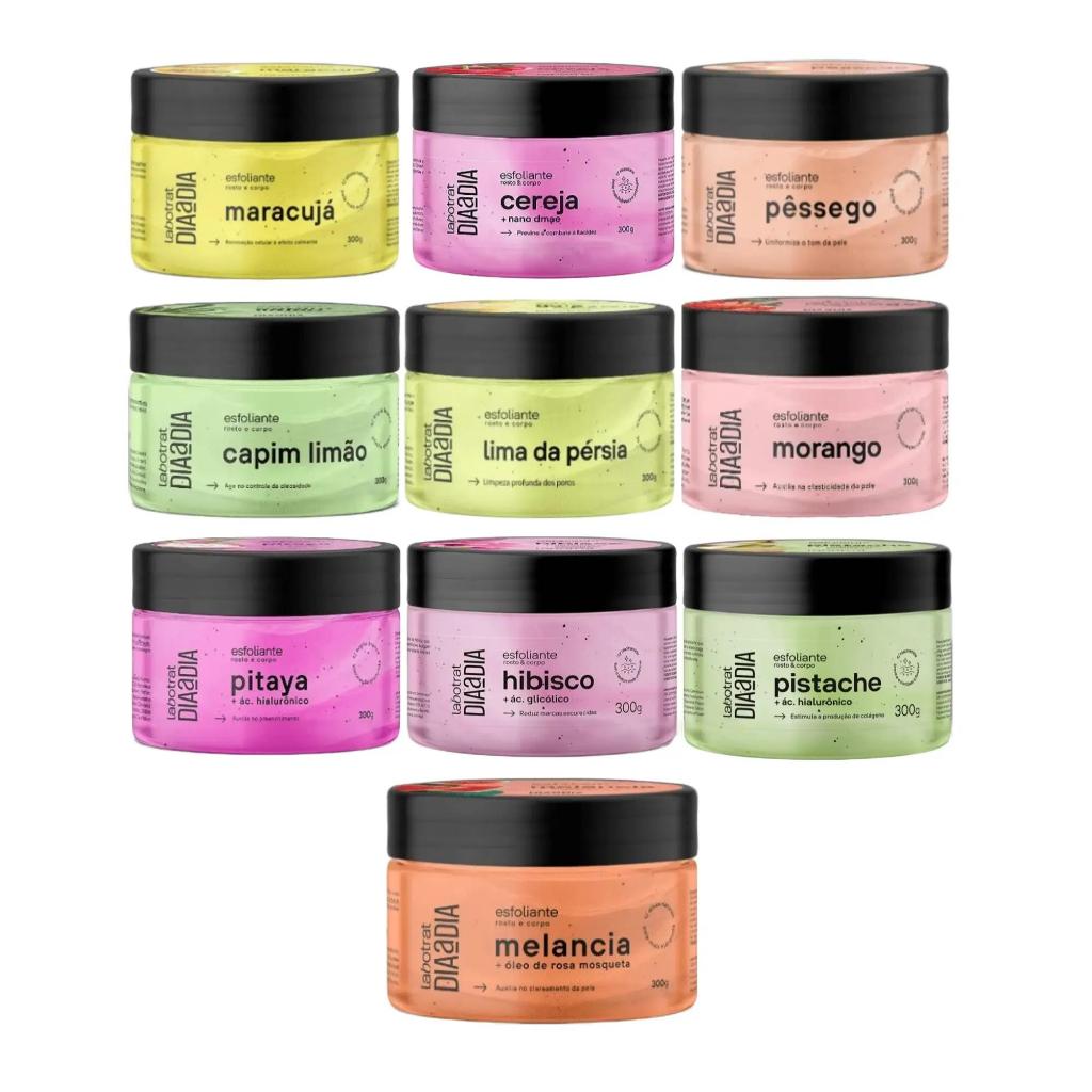 Esfoliante LABOTRAT Para Rosto e Corpo 300g em Oferta na Shopee