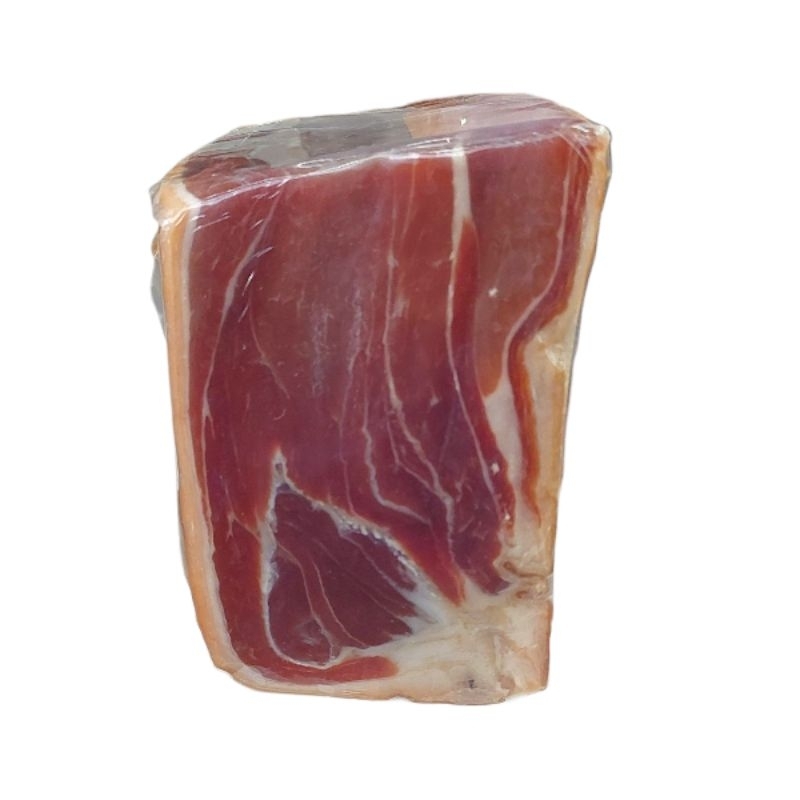 Jamón Serrano Espanhol Sem Osso Legítimo 15 Meses de Cura Pedaço 400g em Oferta na Shopee