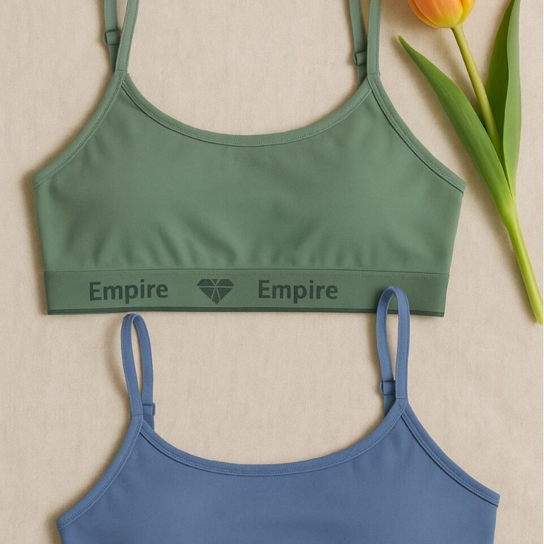 Kit 2 Top Feminino Forrado de Microfibra Sutiã Sem Bojo Top Fitness de Academia Adulto e Juvenil em Oferta na Shopee