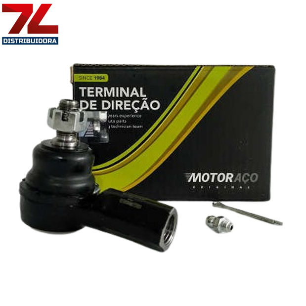 Terminal da Direção - Lado Direito e Esquerdo - Honda Civic/CR-V - 2001 a 2006