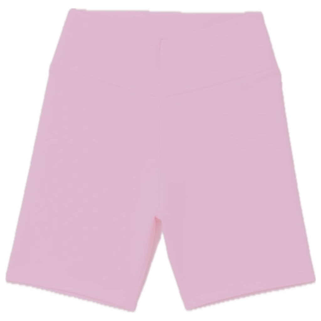 Short Rose Em Suplex Ballet Infantil Para Meninas