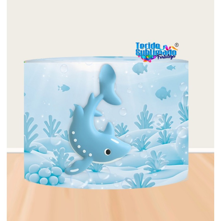 CAPA DE MESA OVAL TEMATICA em Oferta na Shopee