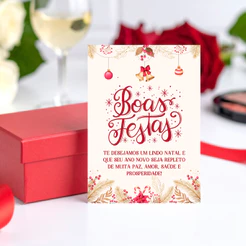 Cartões de Agradecimento Natal, Ano Novo - Encomendas, Pedidos, Compras