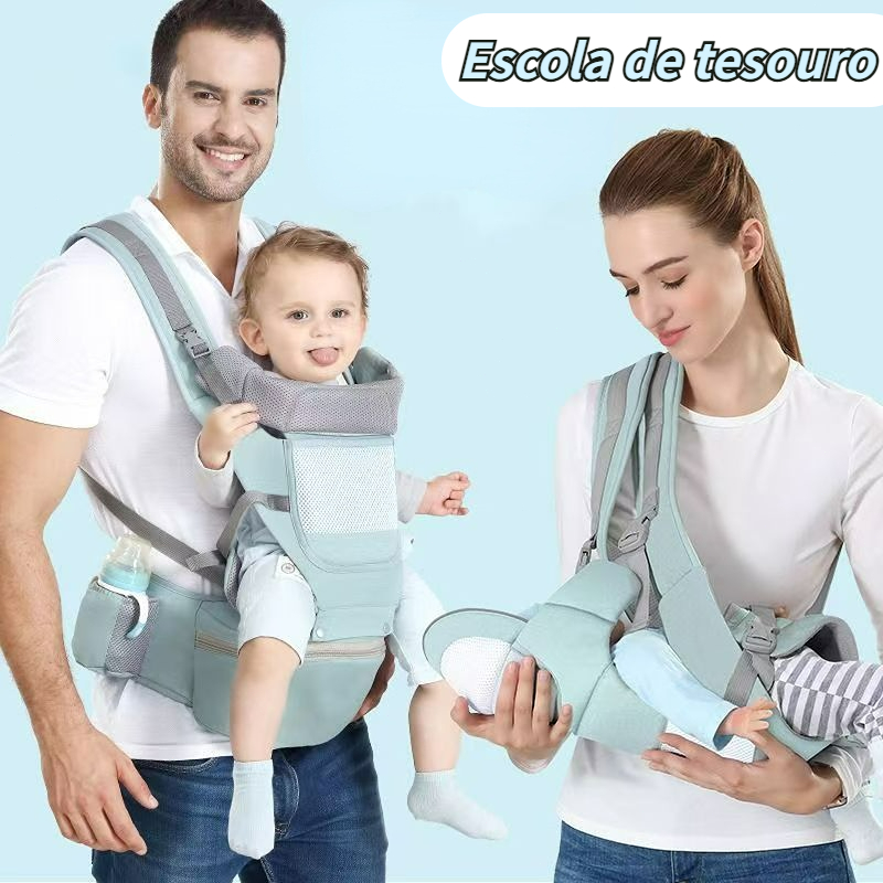 Banco De Cintura Para Bebê Canguru Bebe Passeio Infantil  Carrier
