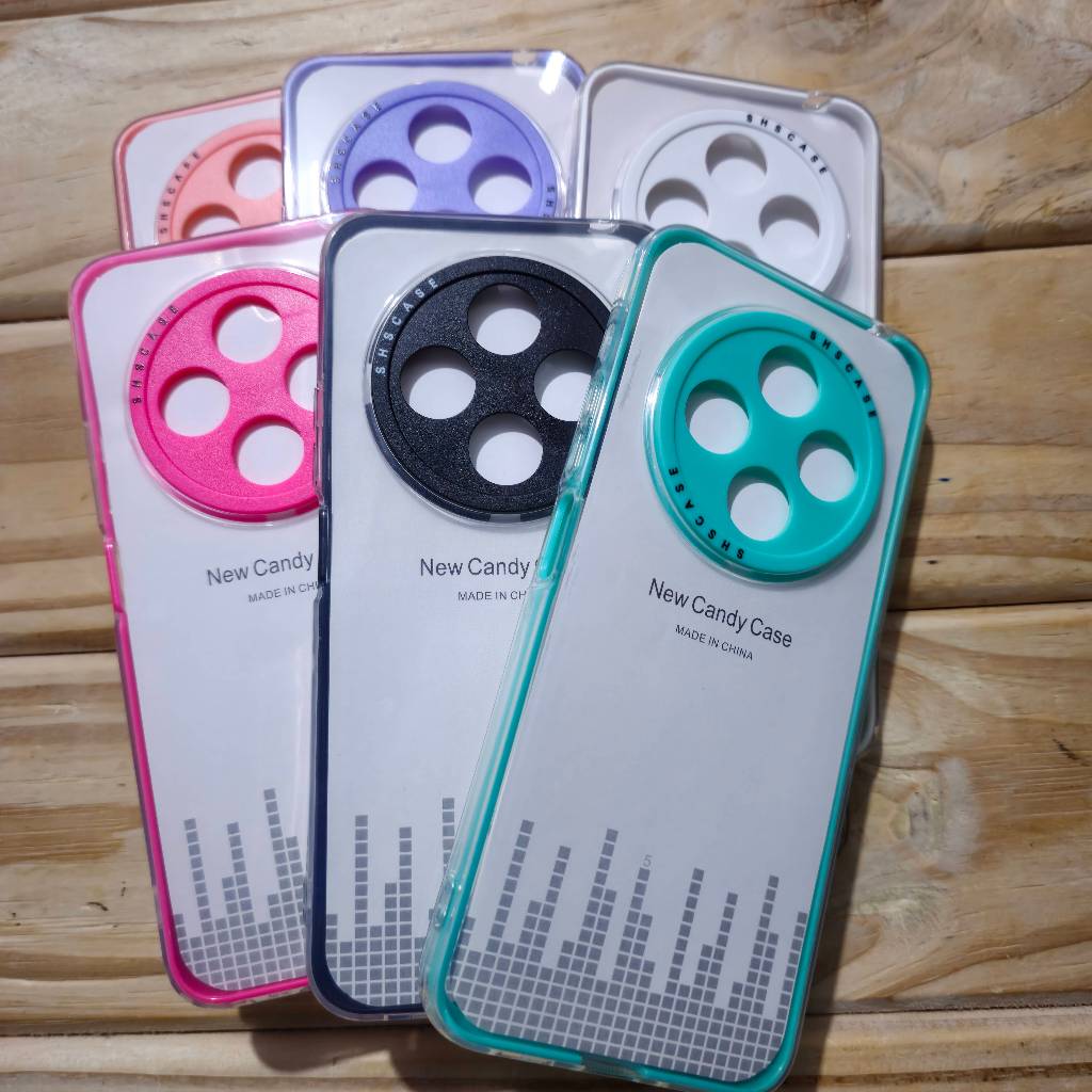 Capa Capinha anti impacto 3 em 1 para Xiaomi Redmi 14C / poco X7 / Poco X6 Pro / Poco C75 / Poco X6 5G / Redmi A4 - Capa