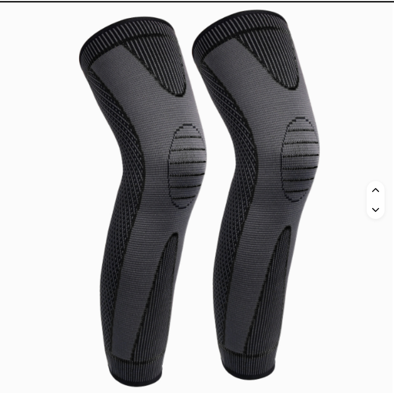Meia De joelheira  Compressão Treino Joelho Termica Articulação Exercicios em Oferta na Shopee