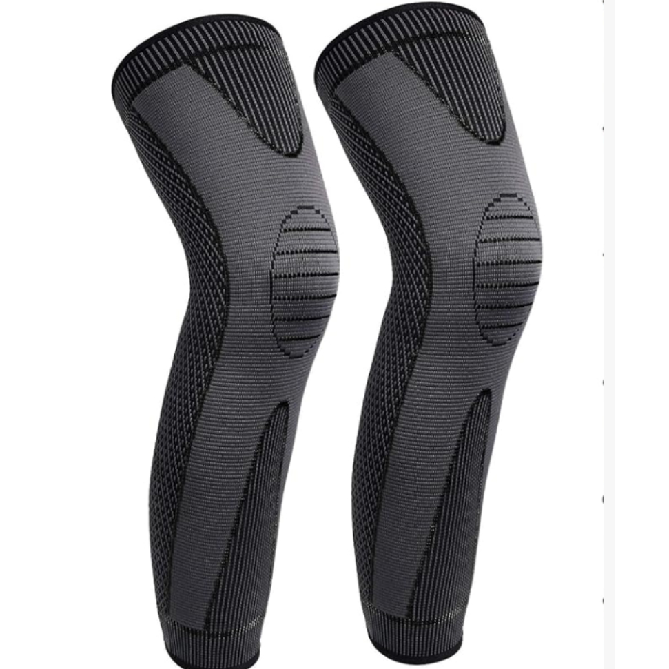 kit 2 joelheira Compressão Treino Termica Articulação Exercicios