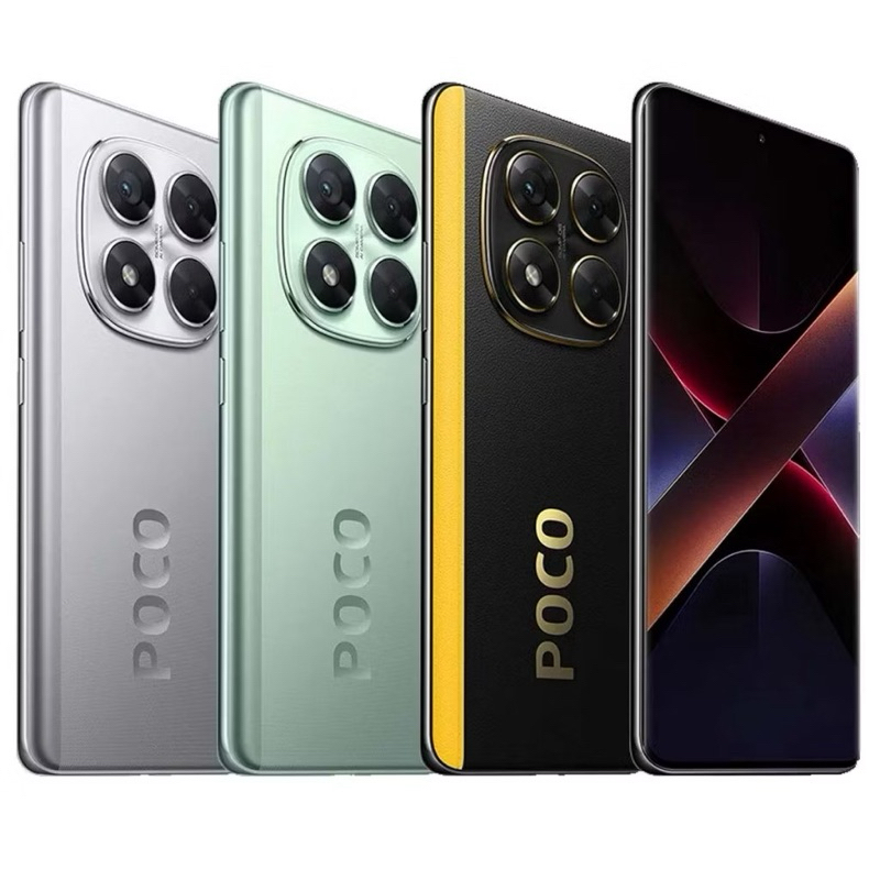 Celular Xiaomi POCO X7 5G, 256+8GB, 512+12GB AMOLED 6.67, IP68 , Dual Sim, Global | Novo Lacrado.