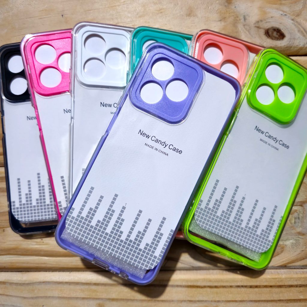 Capa Capinha anti impacto 3 em 1 para Realme Note 50 / Realme C53 / Realme C51 - Capa 360