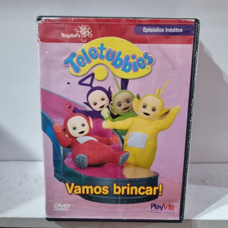 DVD Teletubbies - escolha o seu
