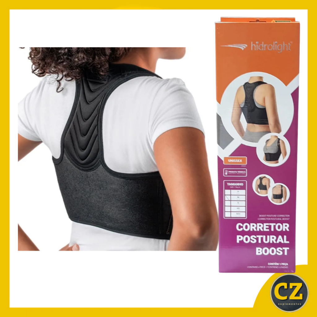 Corretor Postural Boost - Hidrolight